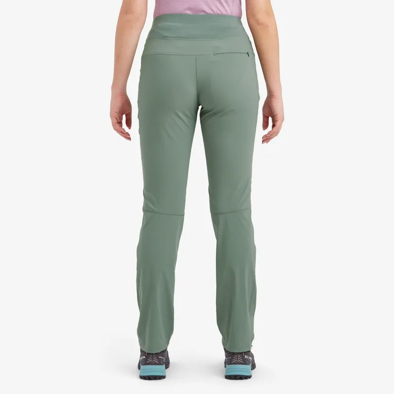 Montane Womens Tucana Lite Pants Eucalyptus-3